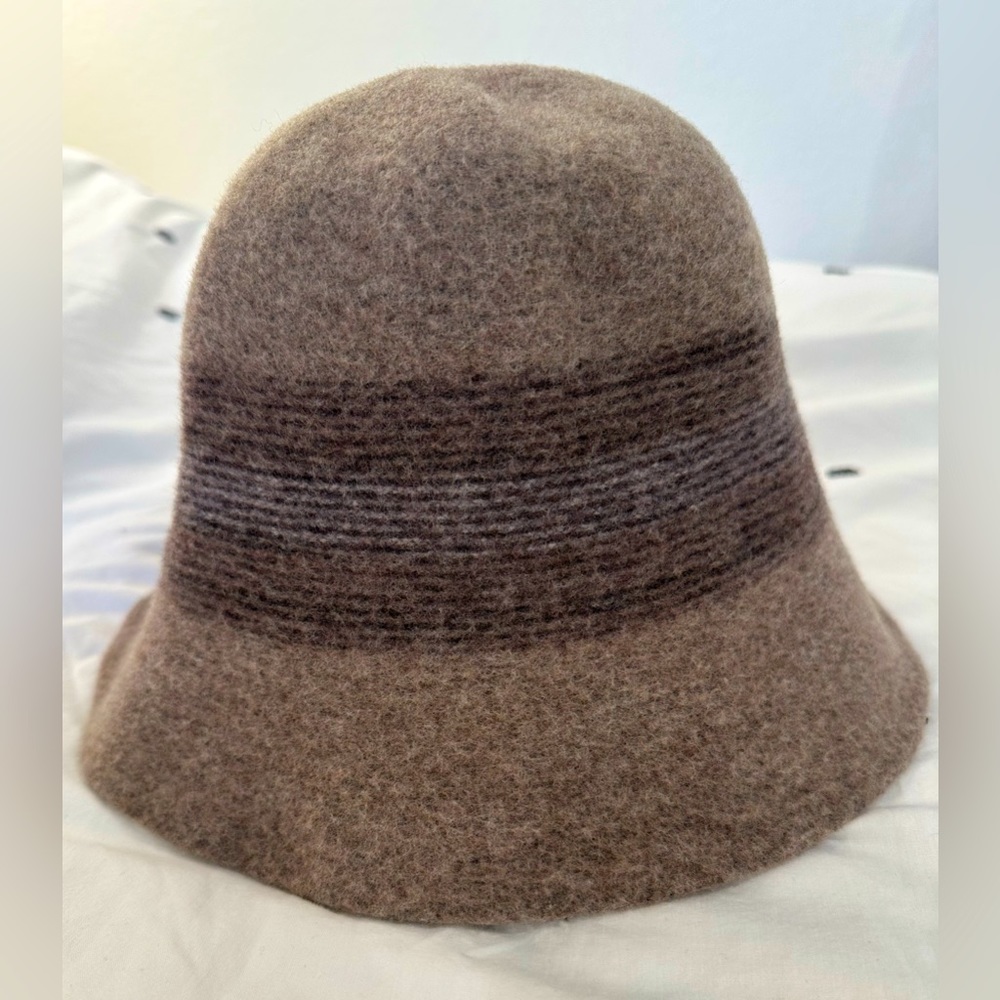 Escalier Wool Bucket Hat